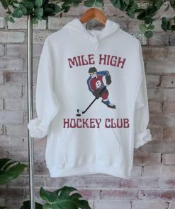 Official Mile High Hockey Club Pocket T Shirt