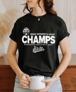 Official Mississippi State Bulldogs 2024 SEC Women’s Golf Tournament Champions Locker Room shirt