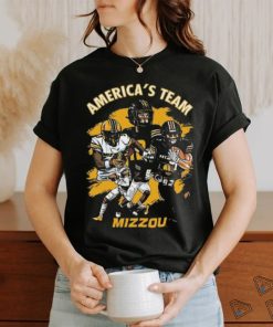 Official Mizzou Tigers NCAA Football America’s Team T shirt