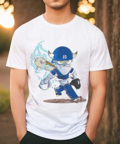 Official Monster Barnesy Los Angeles Dodgers Unisex T Shirt