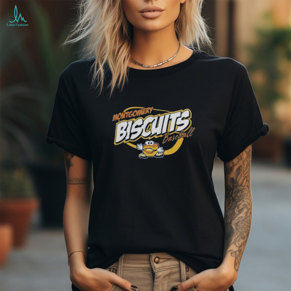 Official Montgomery Biscuits Youth Coggan Shirt Official Montgomery Biscuits Youth Coggan Shirt