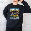 Official I Survived The NYC Earthquake Retro Sunset T Shirt
