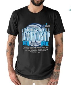 Official NCAA Division III Men’s Volleyball Championship 2024 The Road To Dubuque IA shirt