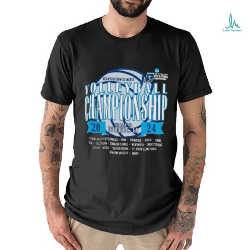 Official NCAA Division III Men’s Volleyball Championship 2024 The Road To Dubuque IA shirt