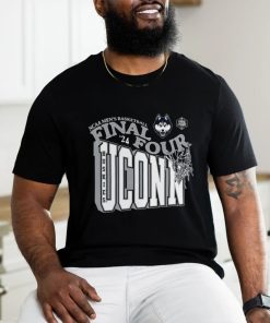 Official NCAA Men’s Basketball Final Four ’24 Uconn Huskies Shirt