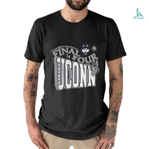 Official NCAA Men’s Basketball Final Four ’24 Uconn Huskies Shirt