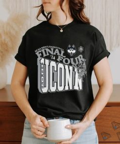 Official NCAA Men’s Basketball Final Four ’24 Uconn Huskies Shirt