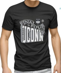 Official NCAA Men’s Basketball Final Four ’24 Uconn Huskies Shirt