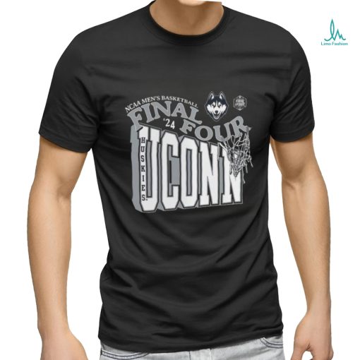 Official NCAA Men’s Basketball Final Four ’24 Uconn Huskies Shirt