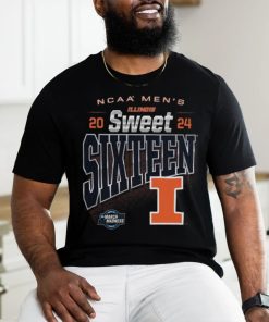 Official NCAA Men’s Illinois Fighting Illini 2024 Sweet Sixteen March Madness Shirt