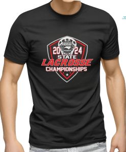 Official NCHSAA 2024 State Lacrosse Championships shirt