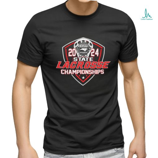 Official NCHSAA 2024 State Lacrosse Championships shirt