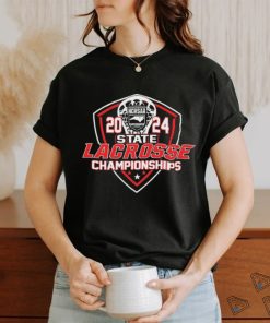Official NCHSAA 2024 State Lacrosse Championships shirt