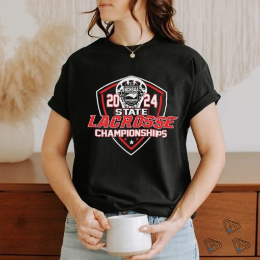 Official NCHSAA 2024 State Lacrosse Championships shirt
