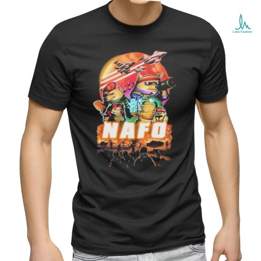 Official Nafo X Grandpa Yurko Shirt