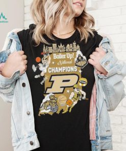 Official National Champions NCAA Men Basketball Purdue 2024 Shirt