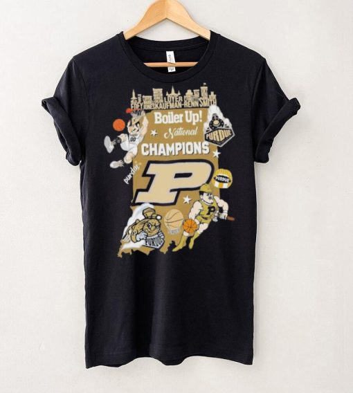 Official National Champions NCAA Men Basketball Purdue 2024 Shirt