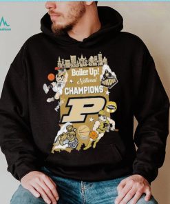 Official National Champions NCAA Men Basketball Purdue 2024 Shirt