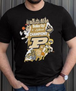 Official National Champions NCAA Men Basketball Purdue 2024 Shirt