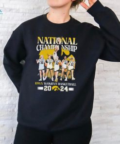 Official National Championship Iowa Women’s Basketball 2024 Shirt