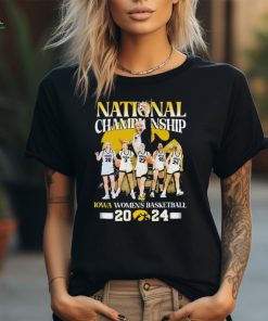 Official National Championship Iowa Women’s Basketball 2024 Shirt