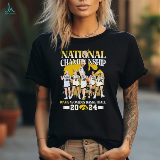 Official National Championship Iowa Women’s Basketball 2024 Shirt