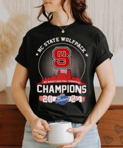 Official Nc State Wolfpack Acc Women’s Basketball Tournament Champions 2024 Shirt