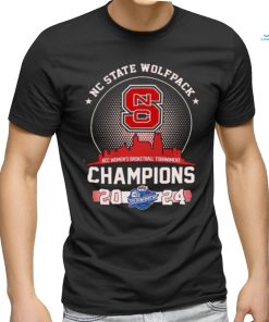 Official Nc State Wolfpack Acc Women’s Basketball Tournament Champions 2024 Shirt