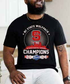 Official Nc State Wolfpack Acc Women’s Basketball Tournament Champions 2024 Shirt