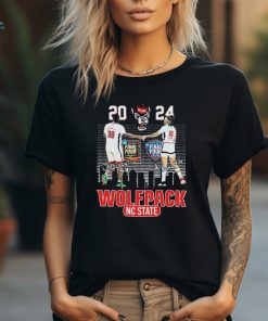 Official Nc State Wolfpack Dj Burns, Jr And Aziaha James 2024 Shirt