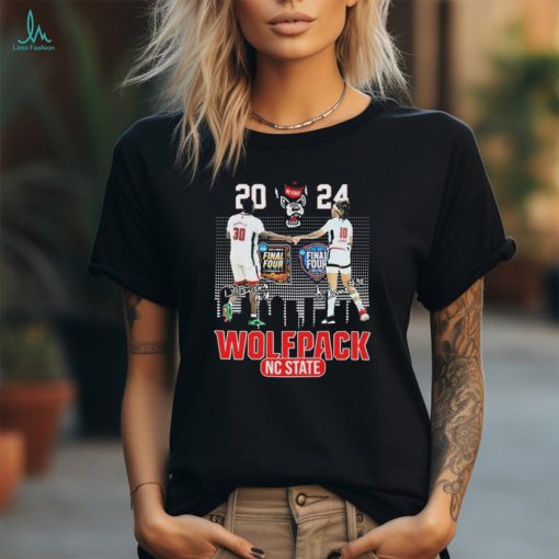 Official Nc State Wolfpack Dj Burns, Jr And Aziaha James 2024 Shirt