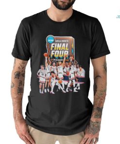 Official Ncaa Men’s Final Four 2024 Uconn Huskies Team Shirt