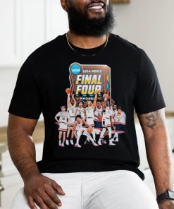 Official Ncaa Men’s Final Four 2024 Uconn Huskies Team Shirt