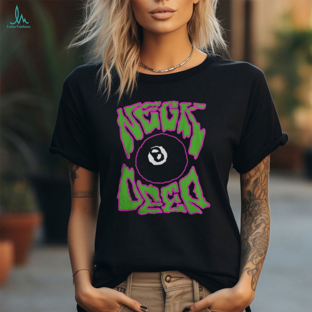 Official Neck Deep 8 Ball Merch Shirt Official Neck Deep 8 Ball Merch Shirt