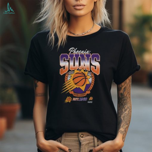 Official New Era Black Phoenix Suns Summer Classics Hoodie shirt