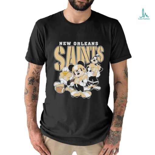 Official New Orleans Saints Mickey Donald Duck And Goofy Football Team 2024 T shirt