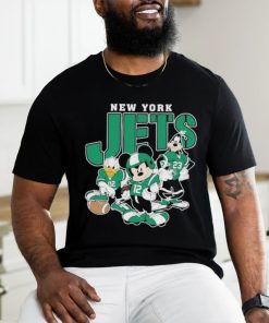 Official New York Jets Mickey Donald Duck And Goofy Football Team 2024 T shirt