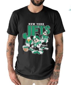 Official New York Jets Mickey Donald Duck And Goofy Football Team 2024 T shirt