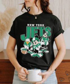 Official New York Jets Mickey Donald Duck And Goofy Football Team 2024 T shirt