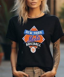 Official New York Mets Profile Big & Tall Field Play T Shirt