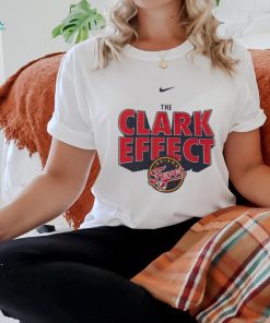 Official Nike Caitlin Clark Indiana Fever The Clark Effect shirt