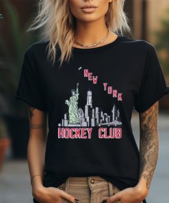 Official Ny Hockey Club T Shirt