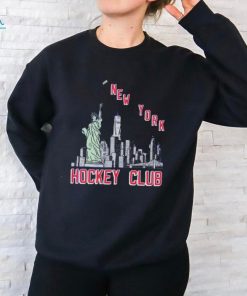 Official Ny Hockey Club T Shirt