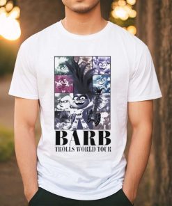 Official Official Barb Trolls World Tour T shirt