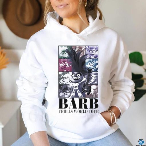 Official Official Barb Trolls World Tour T shirt