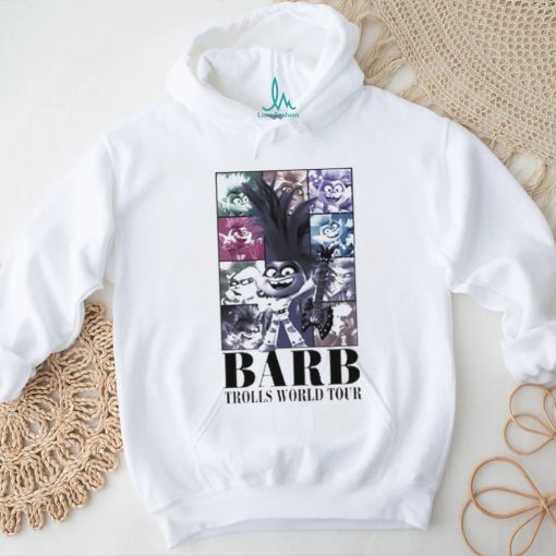 Official Official Barb Trolls World Tour T shirt