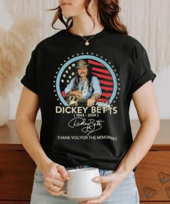 Official Official Dickey Betts The Allman Brothers Band 1943 2024 Signature Shirt