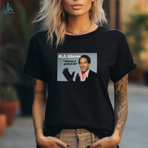 Official Oj Simpson Gloves O J Killer Shirt