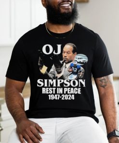 Official Oj Simpson Rest In Peace 1947 2024 shirt