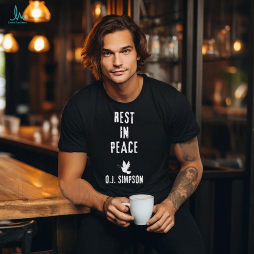 Official Oj Simpson Rest In Peace Shirt Rap Shirt